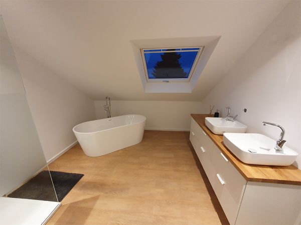 Badezimmergestaltung